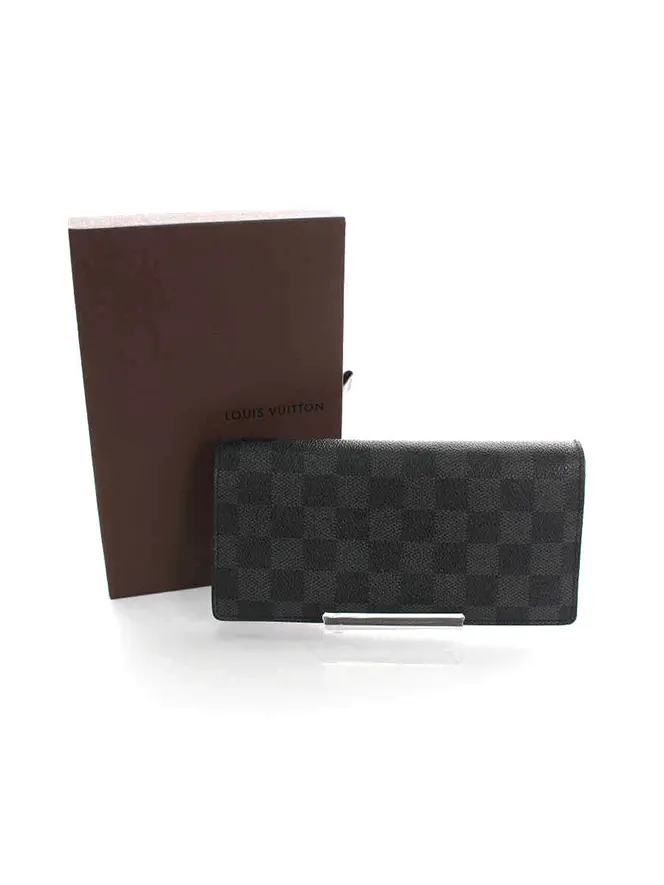 財布 ポルトフォイユ ブラザ N62665 2009年ブラック