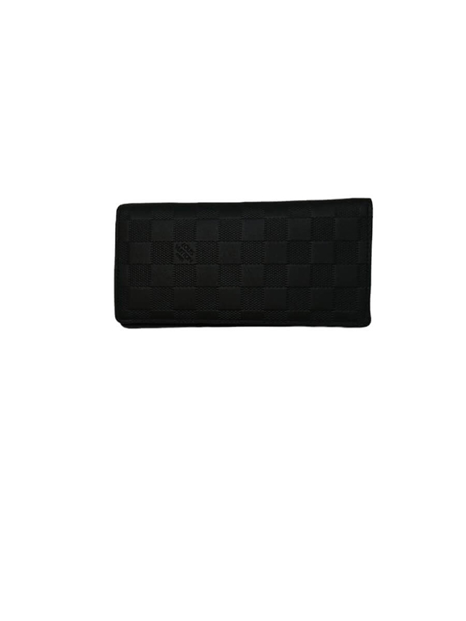 財布 ダミエアンフィニ ポルトフォイユ・ブラザ ICチップ N63010 ブラック