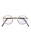 (MOSCOT) DOV 1145 メタルゴールド メガネ アイウェア