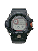 腕時計 クオーツ G-SHOCK レンジマン ソーラー電波 GW-9400-1ER ブラック