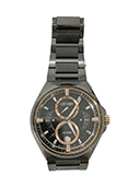 腕時計 クオーツ ATTESA エコドライブ 8730-S127939 ブラック