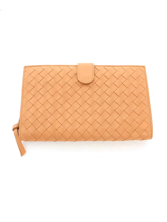 ボッテガ L字ファスナー （BOTTEGA VENETA/ボッテガヴェネタ エナメル  