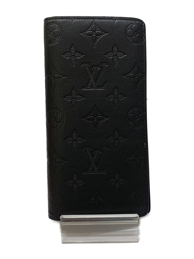 モノグラムシャドウ ポルトフォイユブラザ ２つ折り財布 M62900 2019年 ブラック