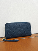財布 ポルトフォイユスクレットロン M93438 2010年 ブルー