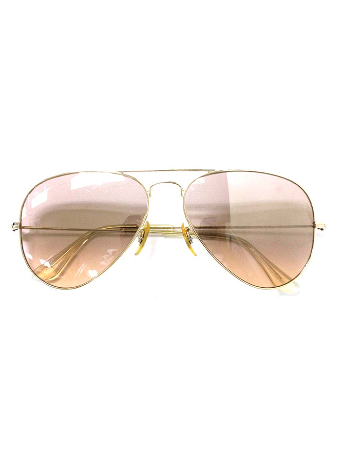 サングラス ティアドロップ AVIATOR LARGE METAL RB3025 ゴールド