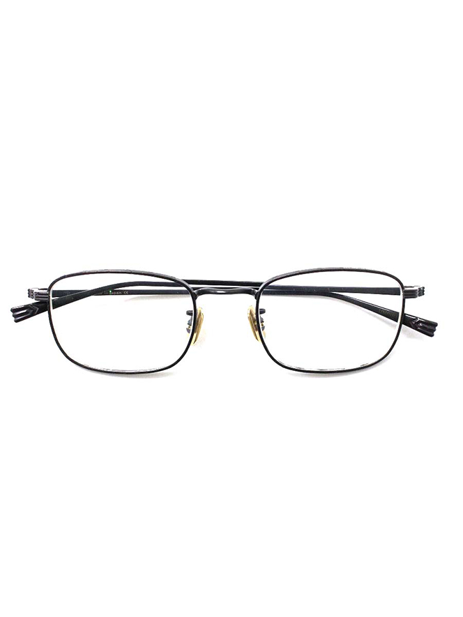 OG×OLIVER GOLDSMITH UMPIRE 51 ブラック メガネ アイウェア