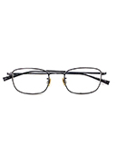 メガネ OG×OLIVER GOLDSMITH UMPIRE 51 ブラック