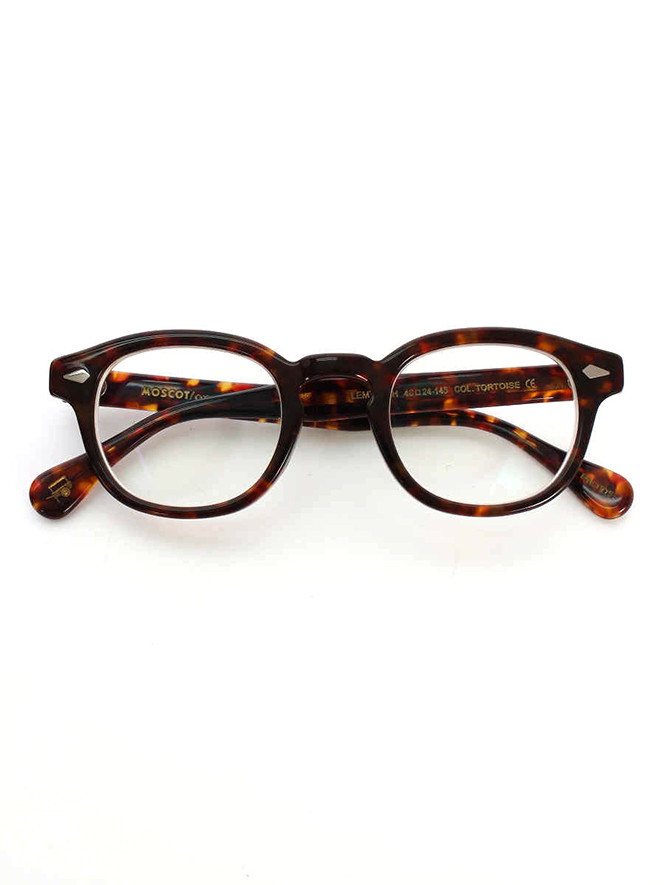 (MOSCOT) LEMTOSH レムトッシュ ブラウン メガネ アイウェア