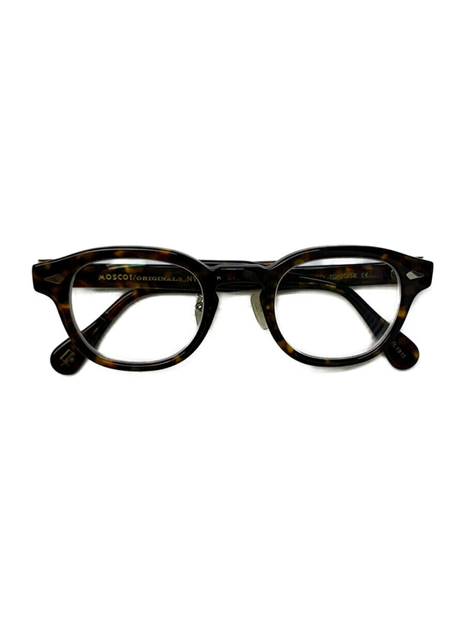 (MOSCOT) LEMTOSH レムトッシュ 369489 ブラウン メガネ アイウェア