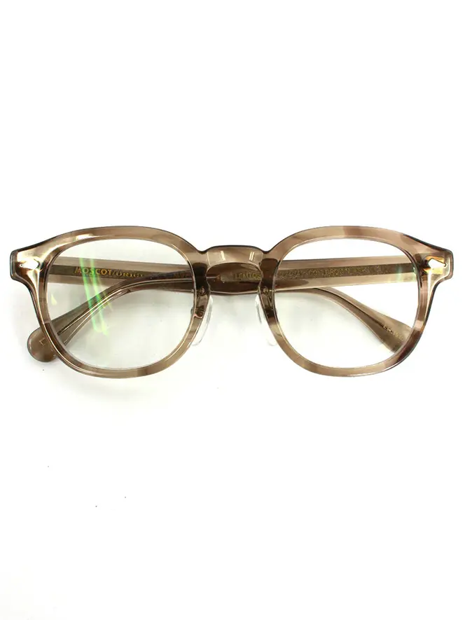 モスコット(MOSCOT) レムトッシュクリア ブラウン メガネ 買取価格 