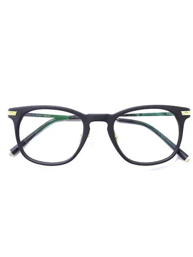 RIGEL Kenzo Takada 高田賢三 ブラック メガネ