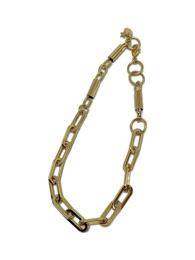 ネックレス gold bigchain necklace ゴールド