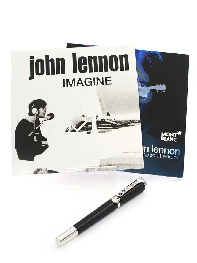 中古)MONTBLANC モンブラン ボールペン スペシャルエディション ドネーションペン ジョン・レノン（商品ID：3717019944214）詳細ページ  | 万年筆 ボールペンなど高級筆記具の販売・買取｜キングダムノート