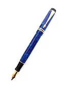 万年筆 デュオフォールド 14K 41 ラピスブルー