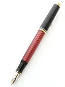 万年筆 スーベレーン M400 レッド縞 14C レッド