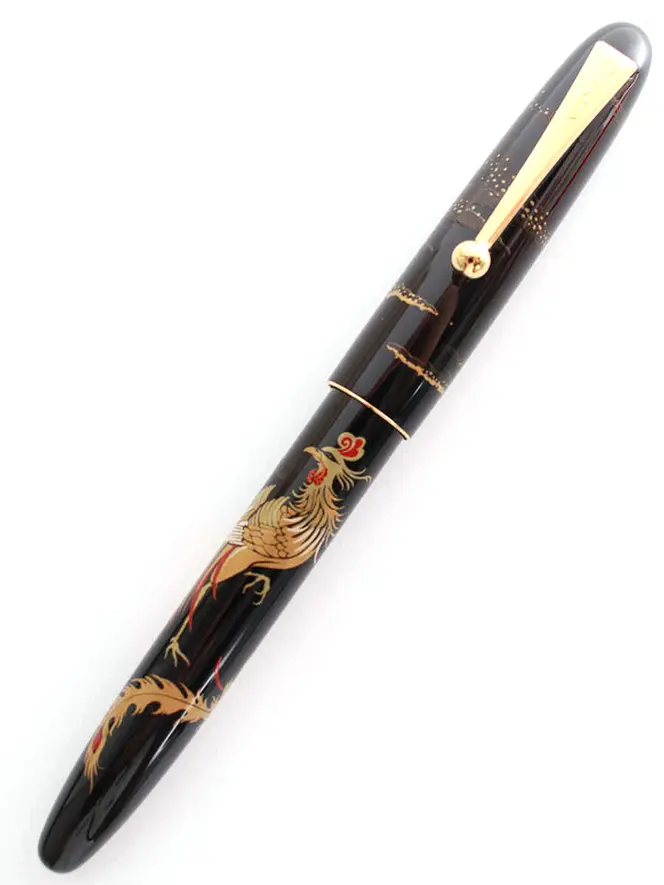ナミキ 蒔絵万年筆 鳳凰と瑞雲 BFN-5M-HZ-B 買取価格 | 最新相場 ナミキ 蒔絵万年筆 鳳凰と瑞雲 BFN-5M-HZ-B 買取価格 | 最新相場