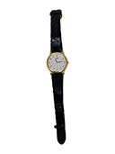腕時計 クオーツ クレドール　SS 8J81-0AJ0 ブラック