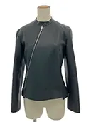 レザージャケット シングルライダース ブラック