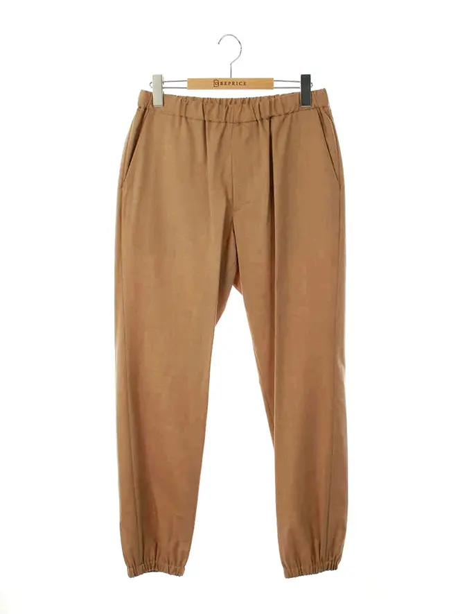 パンツ A8SP02WT WOOL SILK TROPICAL EASY SLACKS 18SS