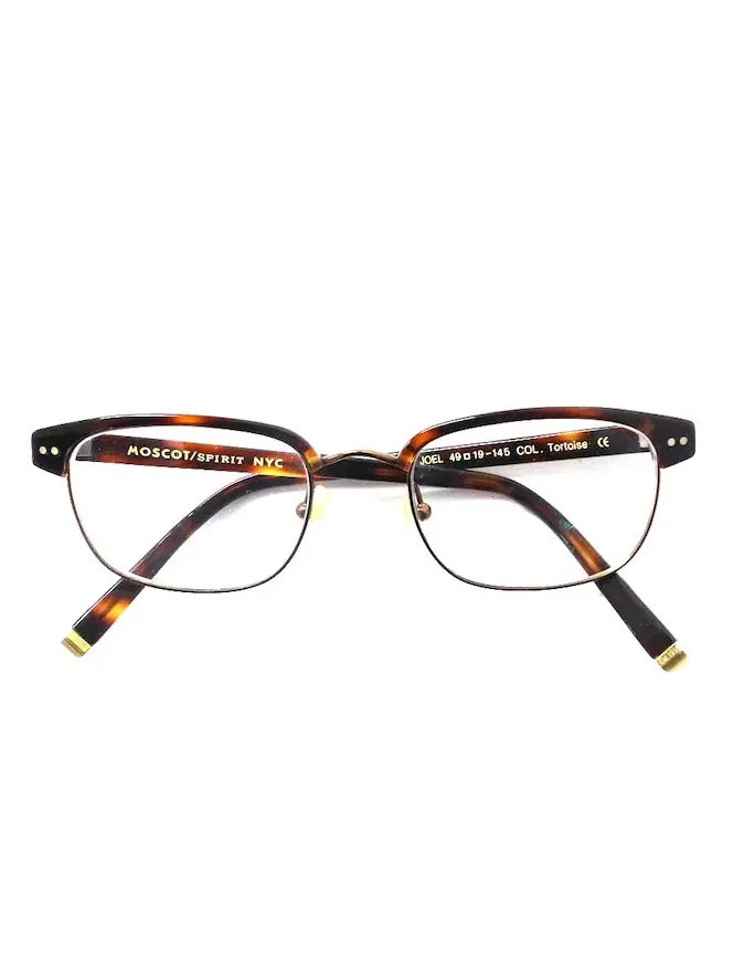 (MOSCOT) スプリット ジョエル メガネ