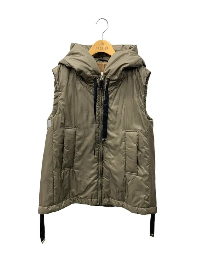 Max Mara マックスマーラザキューブ　キャメリュクス ダウンベスト　ジレ Max Mara マックスマーラザキューブキャメリュクス ダウンベストジレ