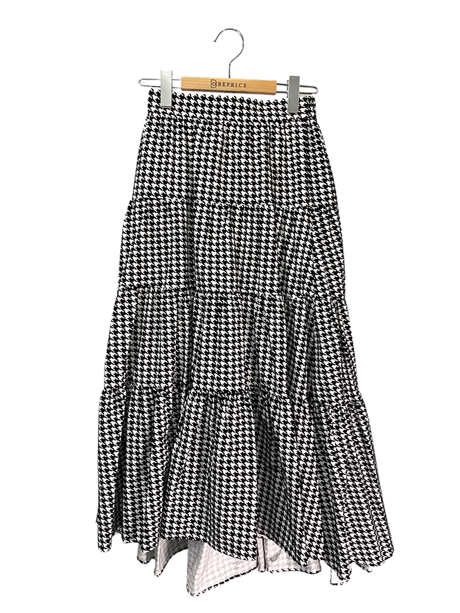 Lisa houndstooth スカート S-SK-348