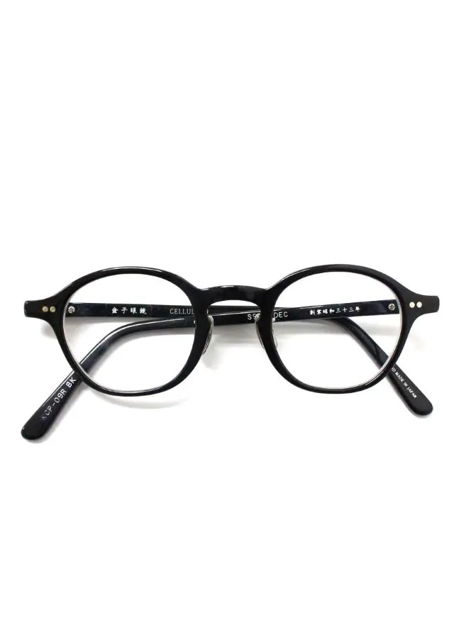 金子眼鏡】kv-39 BK Kaneko Gankyō KV-39 BK メガネ Kaneko Gankyō KV