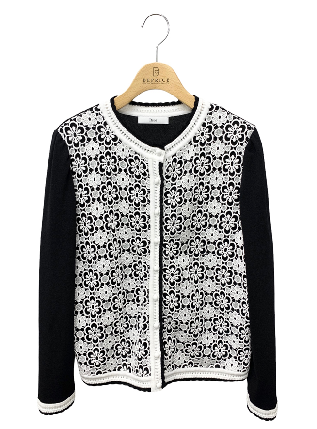 Lace Knit カーディガン 6412540