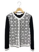 Lace Knit カーディガン 6412540