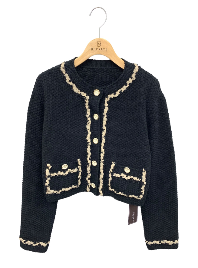 ジャケット Knit Jacket Bonheur 44130