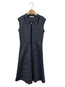 Checkered Knit Dress ワンピース 6322500