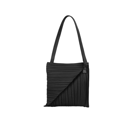 ショルダーバッグ DIAGONAL PLEATS BAG PP44AG531