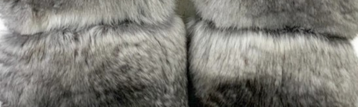毛皮　天然　スウェーデン産　【最終値下げ】 Amazon.co.jp: トナカイの毛皮 【天然】【防水】スウェーデン産
