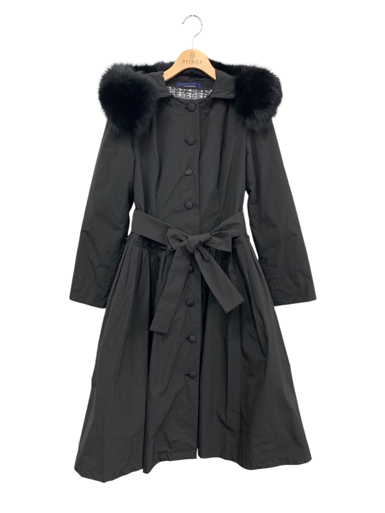 Fit & Flare Taffeta Coat 819511