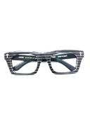EFFECTOR× DIET BUTCHER SLIM SKIN DIRT メガネ ブラック