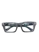 EFFECTOR× DIET BUTCHER SLIM SKIN DIRT メガネ ブラック
