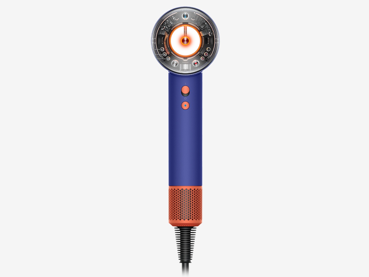 ダイソン Dyson Supersonic Nural Shine HD16VBTO ビンカブルー／トパーズ