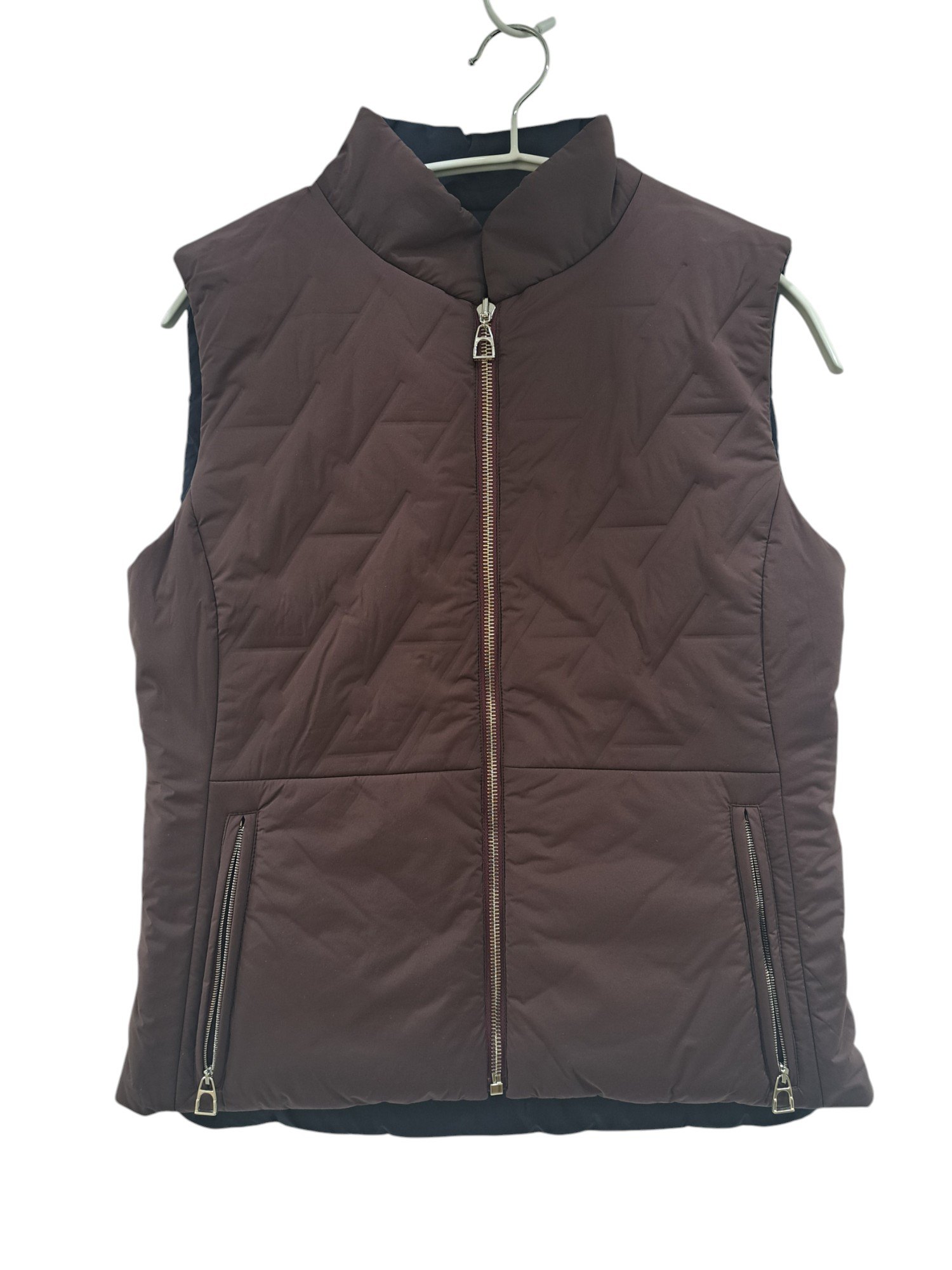 Paddock II sleeveless gilet 中綿ジレ リバーシブル