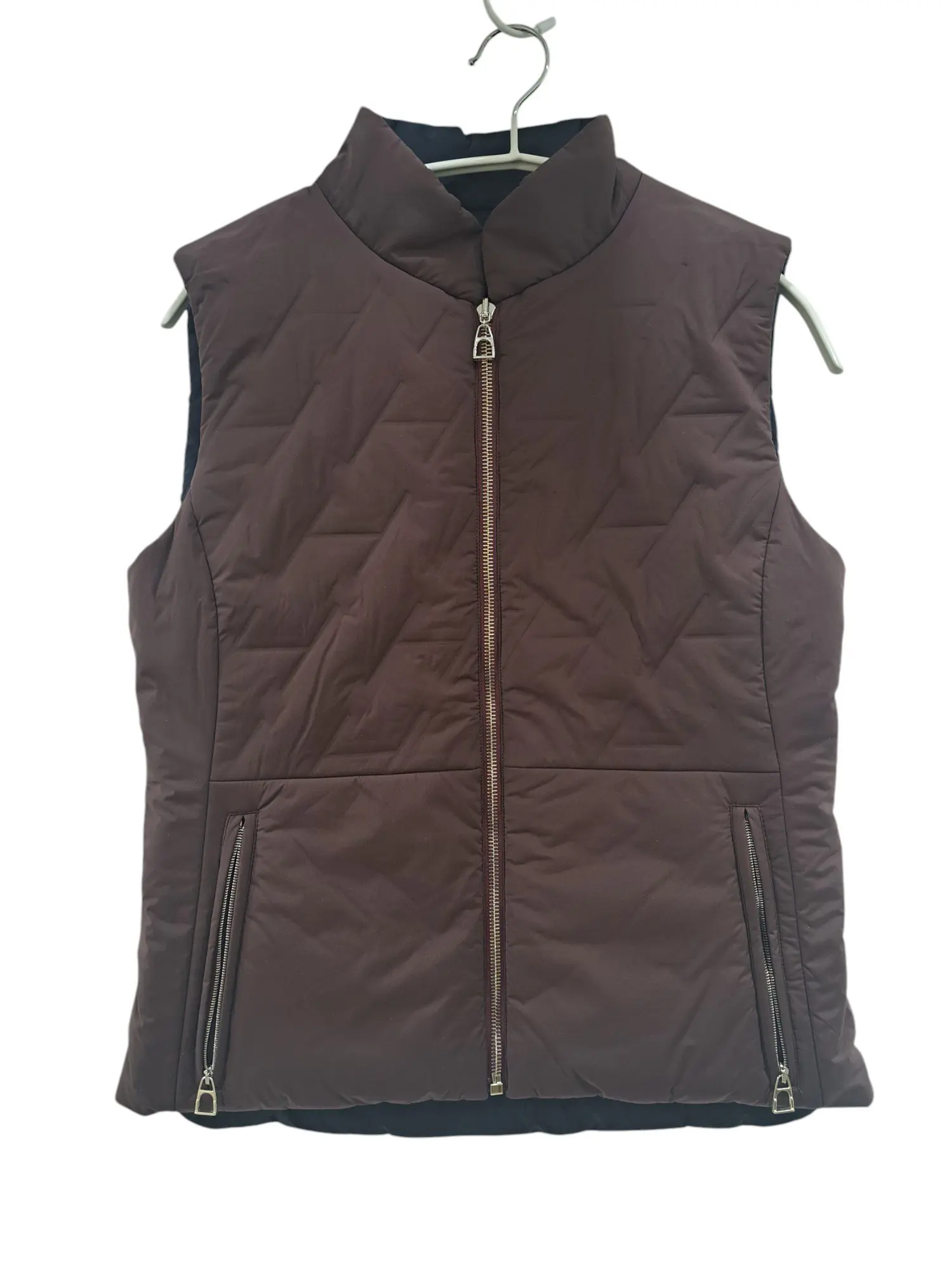Paddock II sleeveless gilet 中綿ジレ リバーシブル