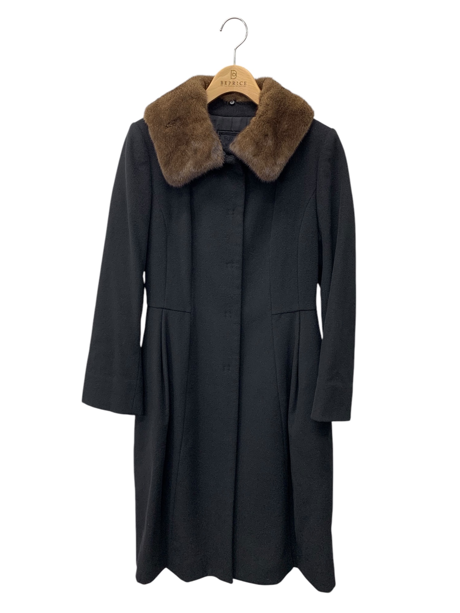 Coat Orsay 35999 コート 38 ブラック