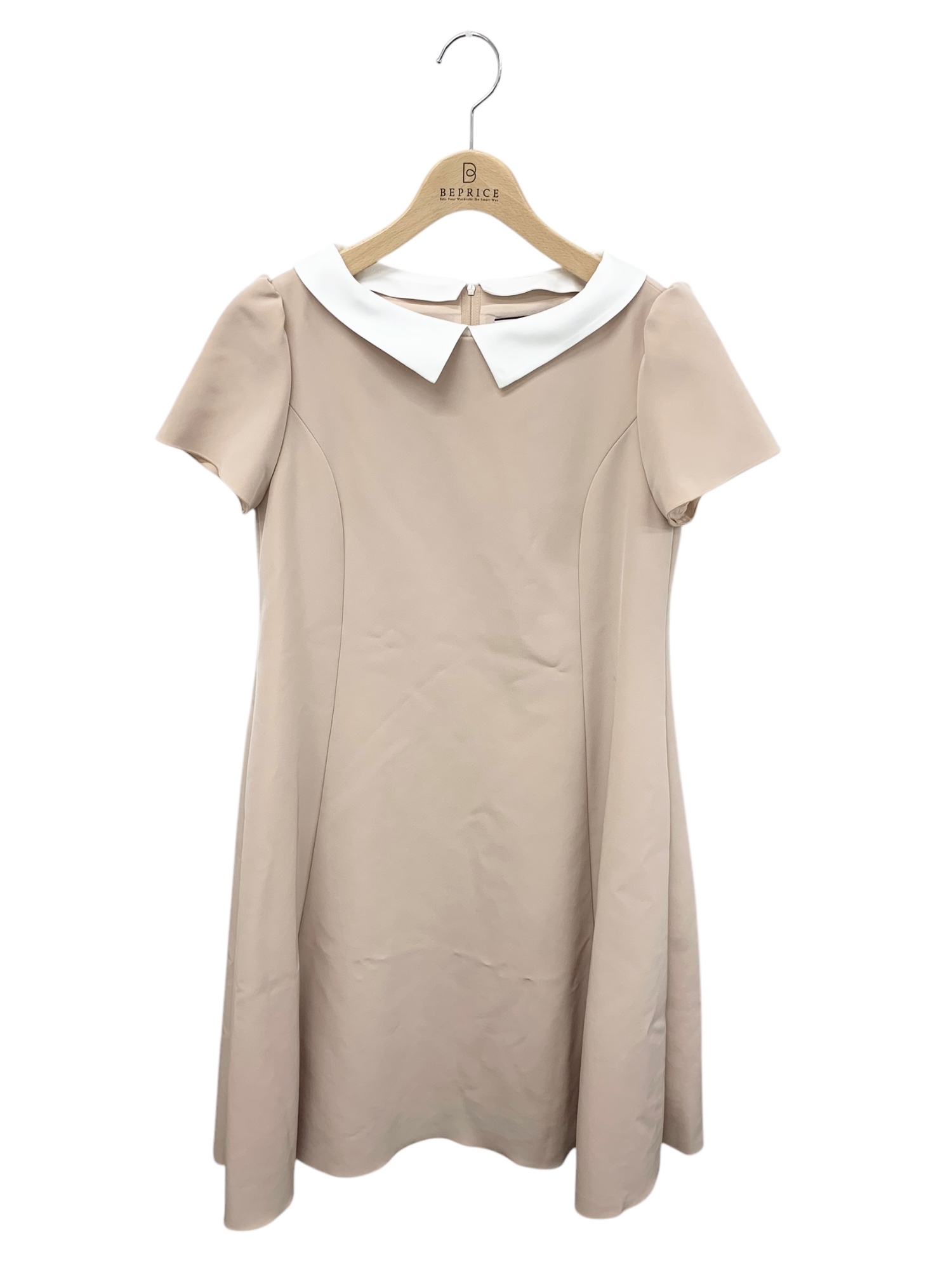 Dress Acapella 44664 ワンピース ベージュ