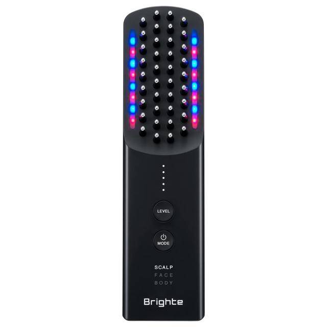 Brighte（ブライト）ブラシ型美顔器 ELEKI BRUSH + BRT-FSB180