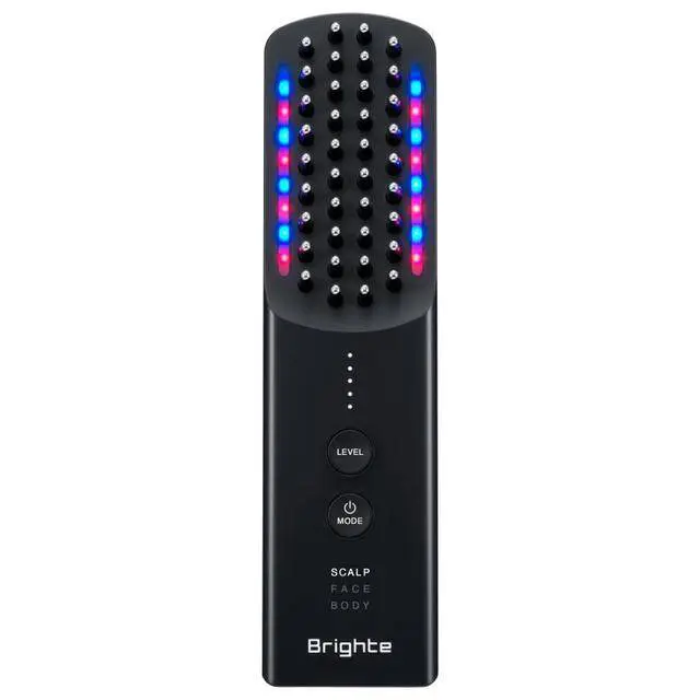 Brighte（ブライト）ブラシ型美顔器 ELEKI BRUSH + BRT-FSB180