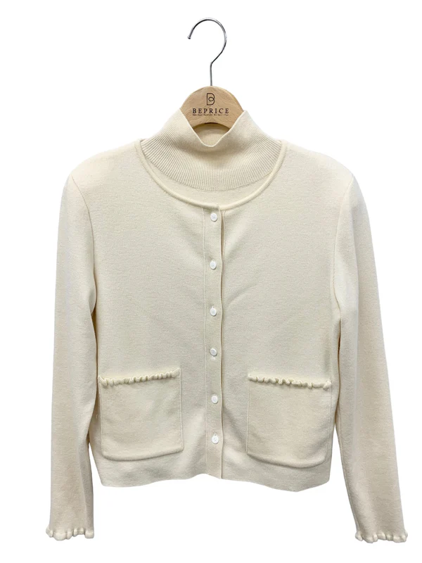 Brigitte Twin Knit 43215 アンサンブル 40 ホワイト