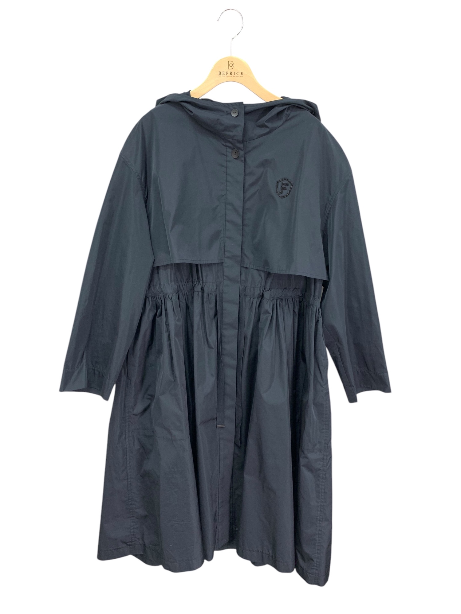 Belize Coat 43456 フーディコート F ネイビー