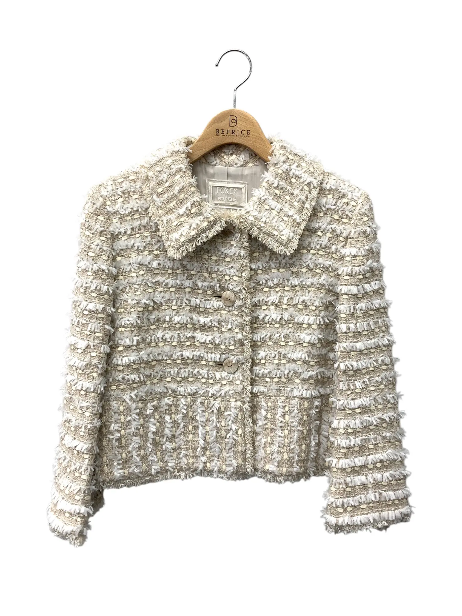 Tweed short Jacket 40746 ジャケット