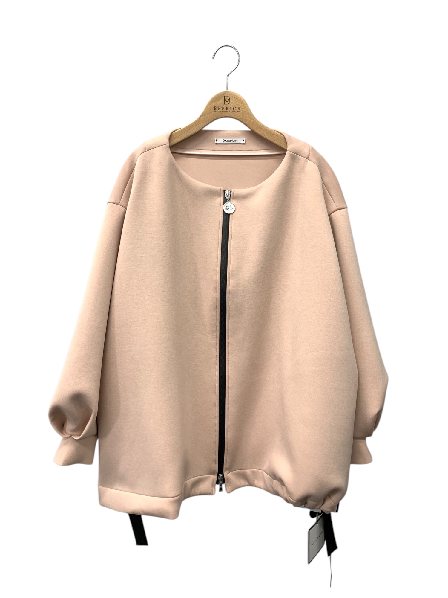 ミルフィーユスウェットLong Blouson 07129 F ピンク