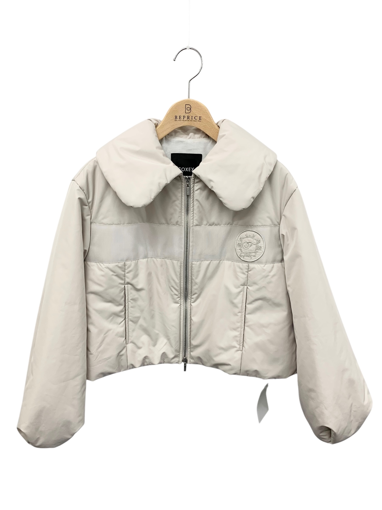 Short Coat(Crema) 43236 ショートコート 38 ベージュ