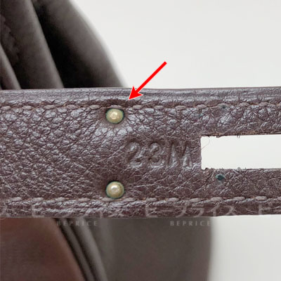 エルメスバーキンの偽物の見分け方-ビス