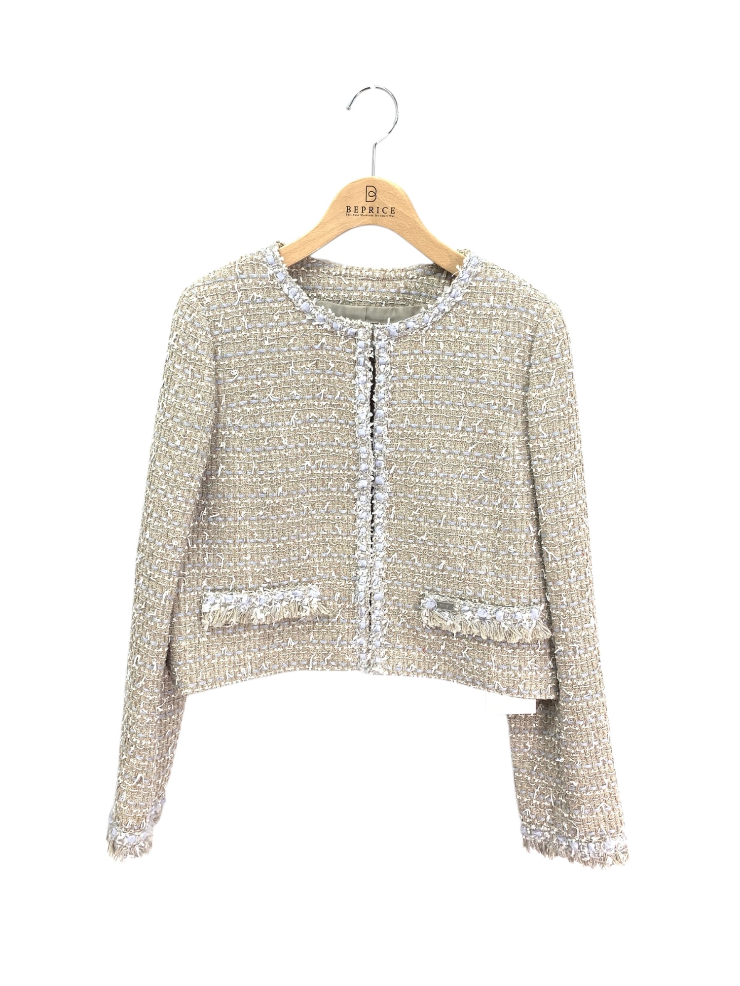 Jacket Fiore 43253 ツイードジャケット 40